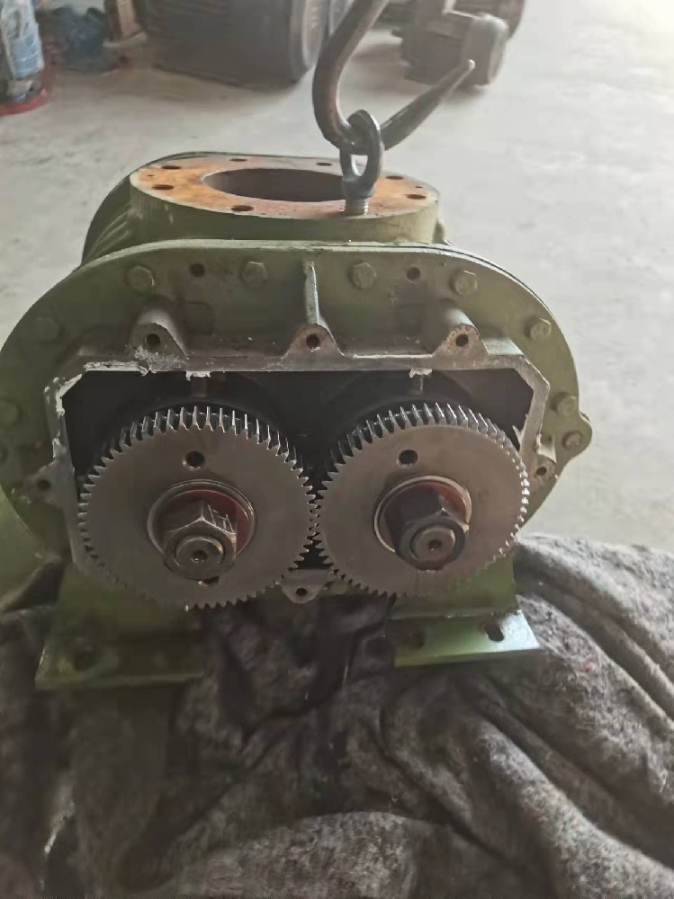 維修BK羅茨鼓風(fēng)機（一）